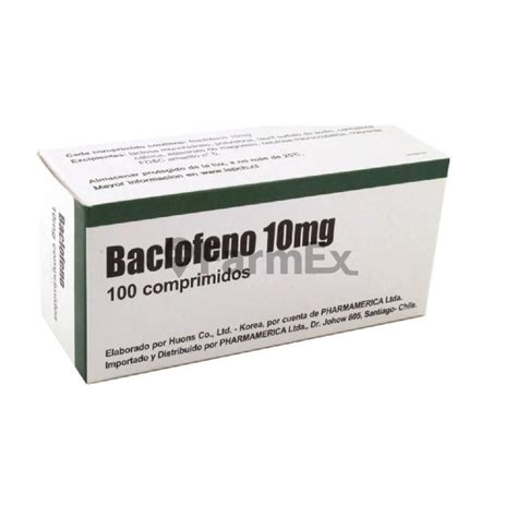 baclofeno 10mg